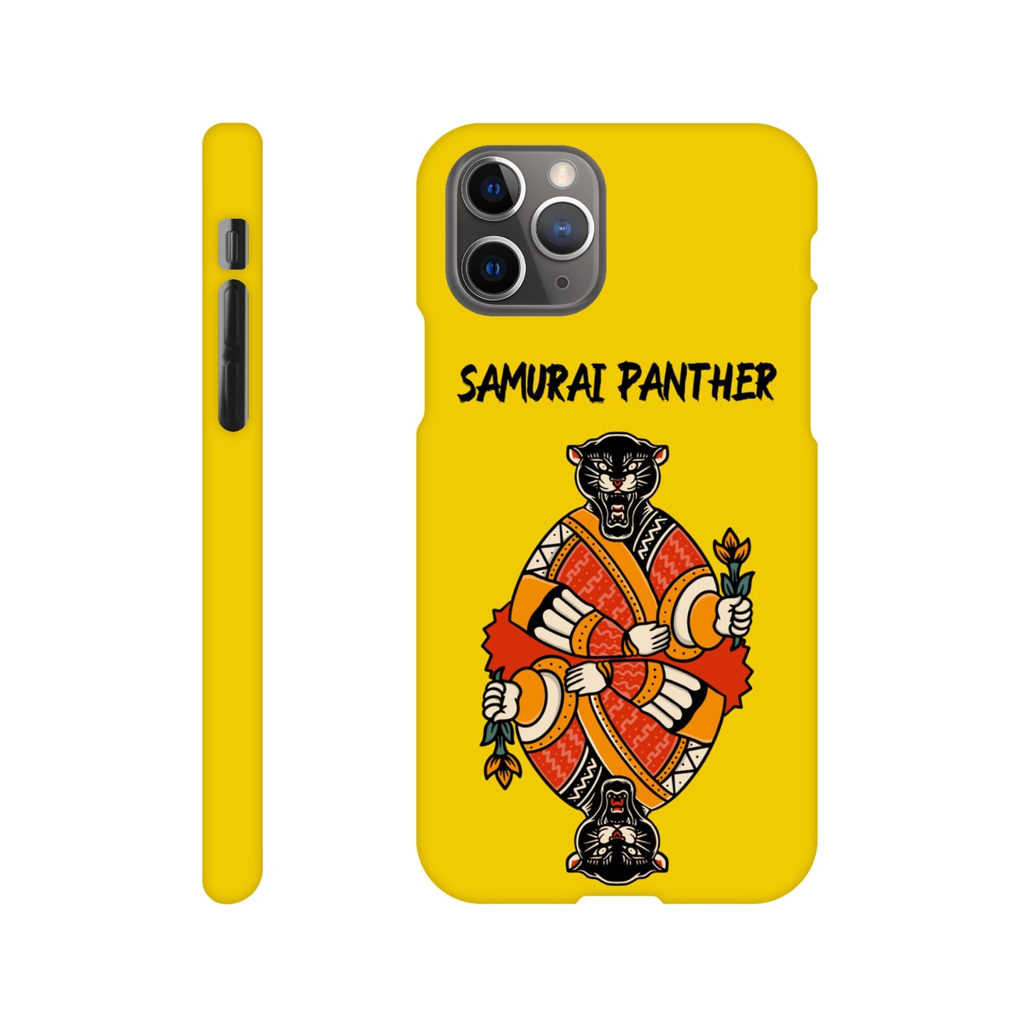 SAMURAI PANTHER Slim case