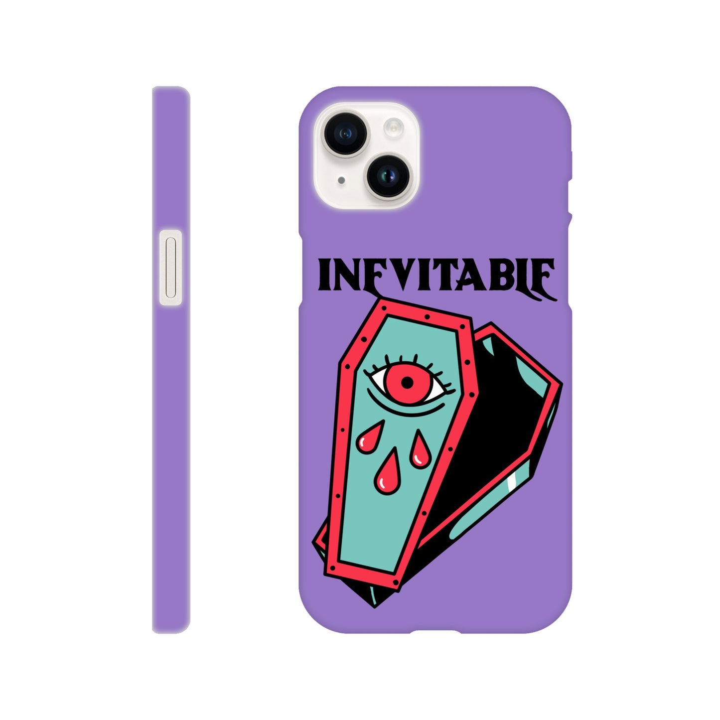 DEATH IS INEVITABLE Slim case