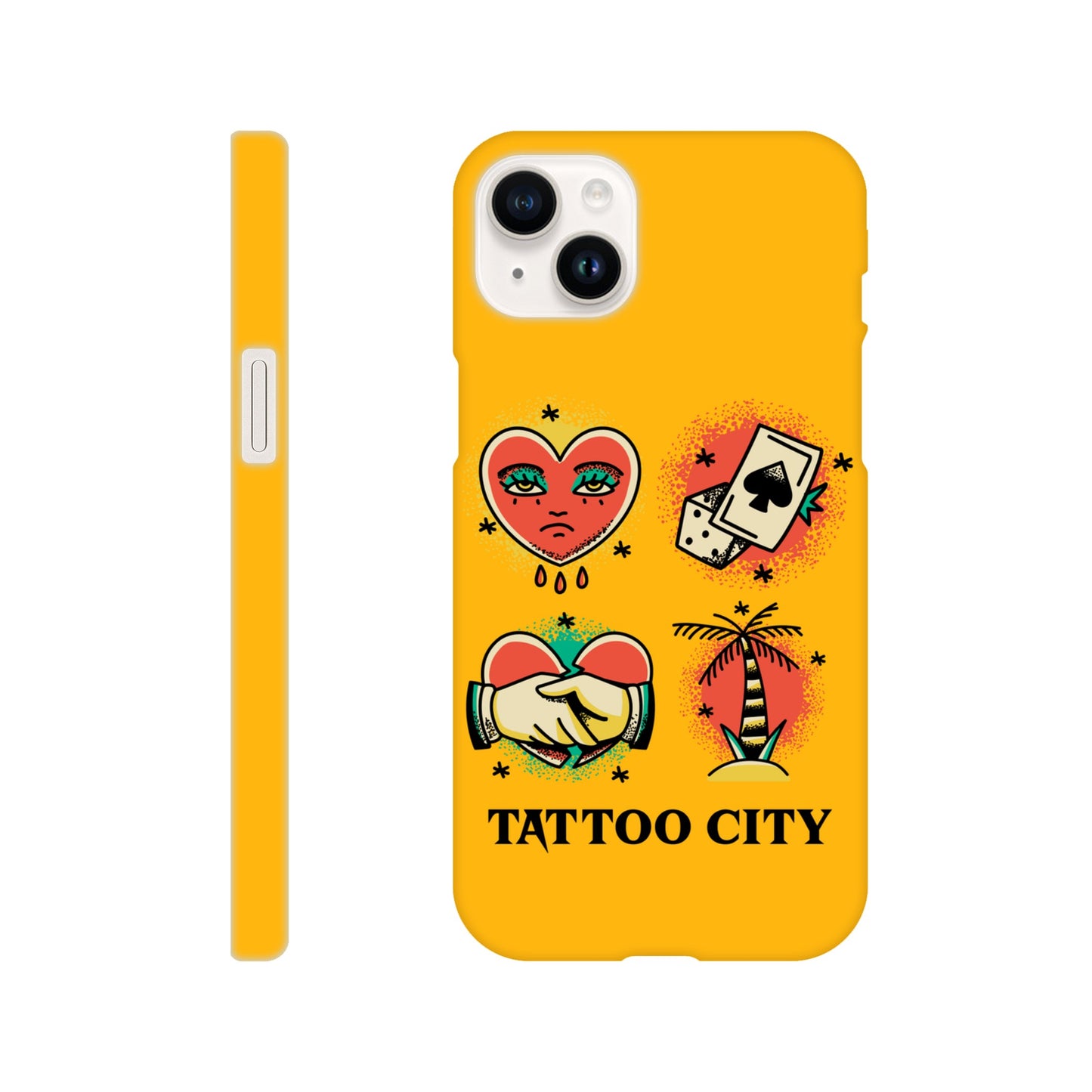 TATTOO CITY Slim case