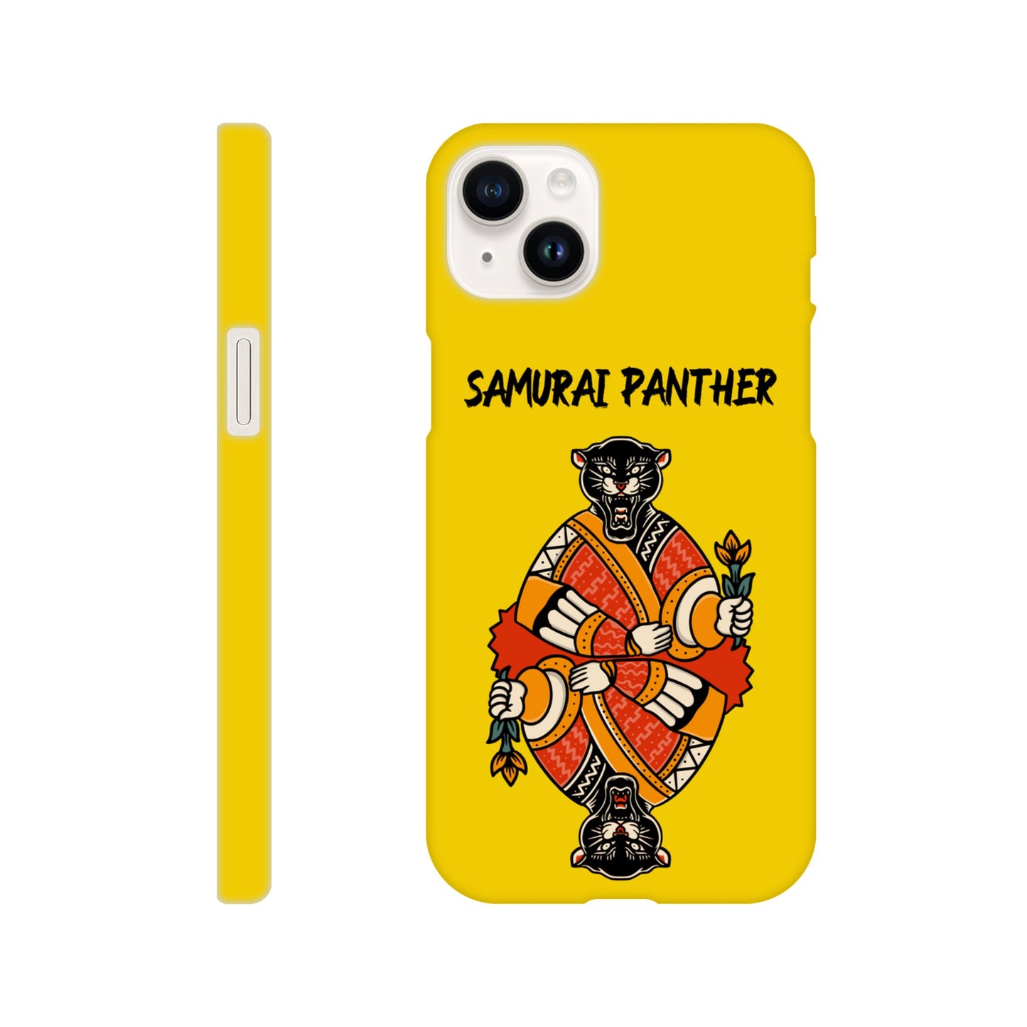 SAMURAI PANTHER Slim case