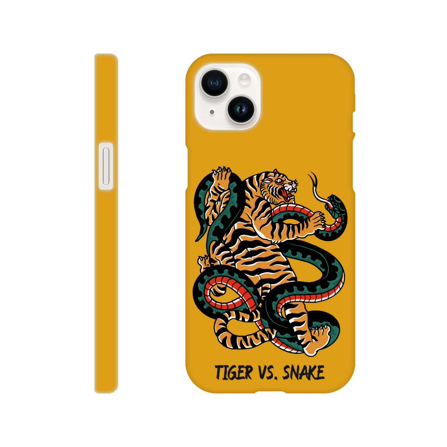 TIGER VS SNAKE Slim case