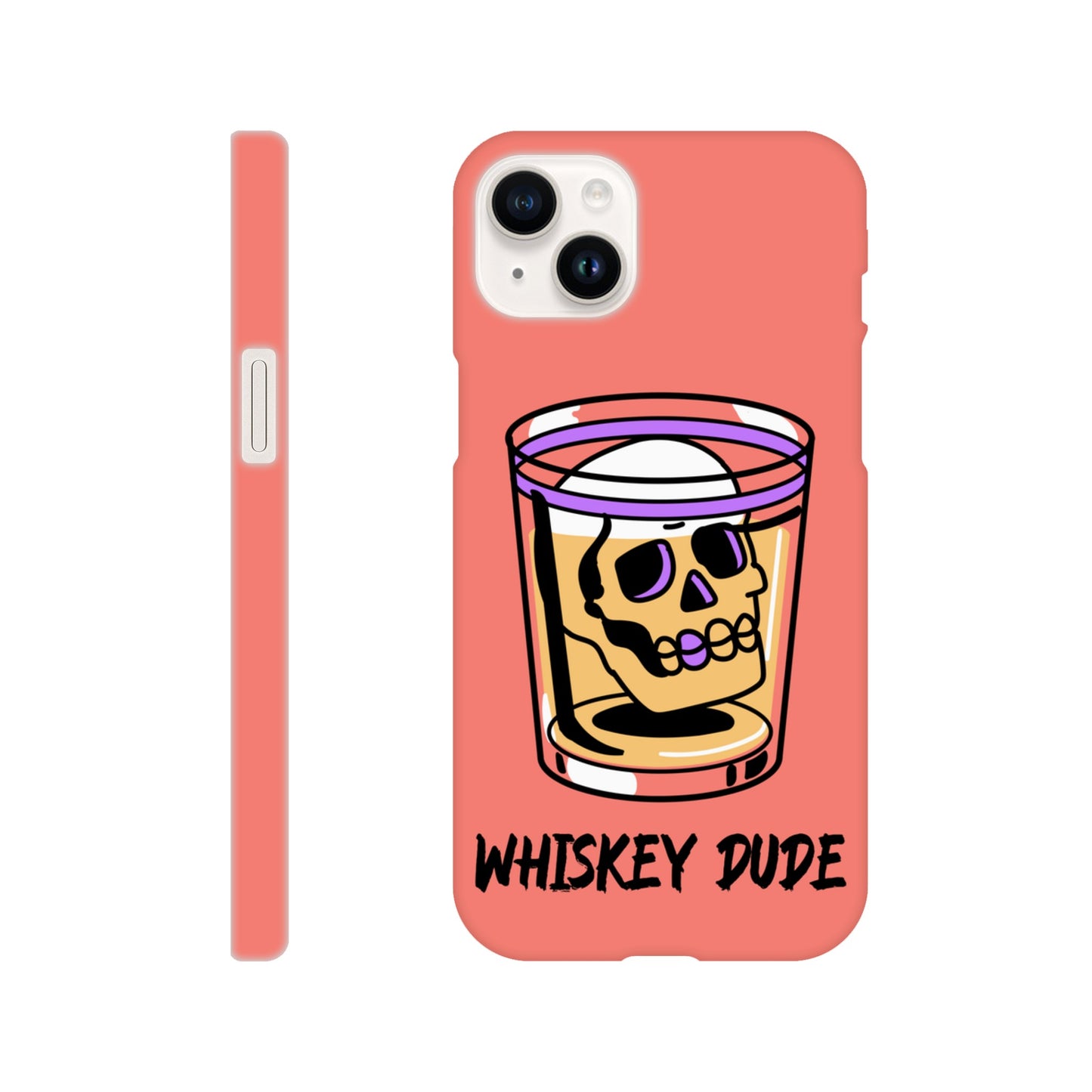 WHISKEY DUDE Slim case