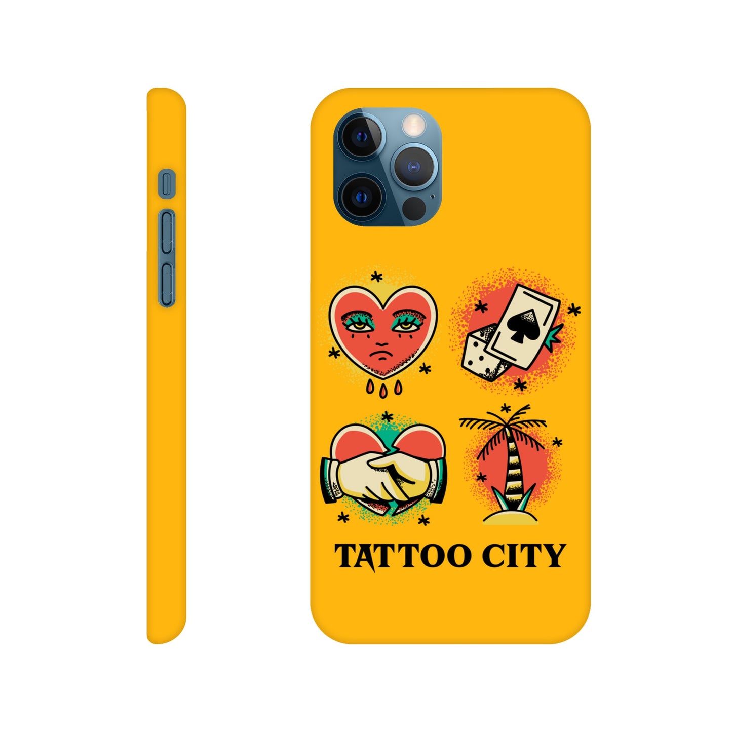 TATTOO CITY Slim case