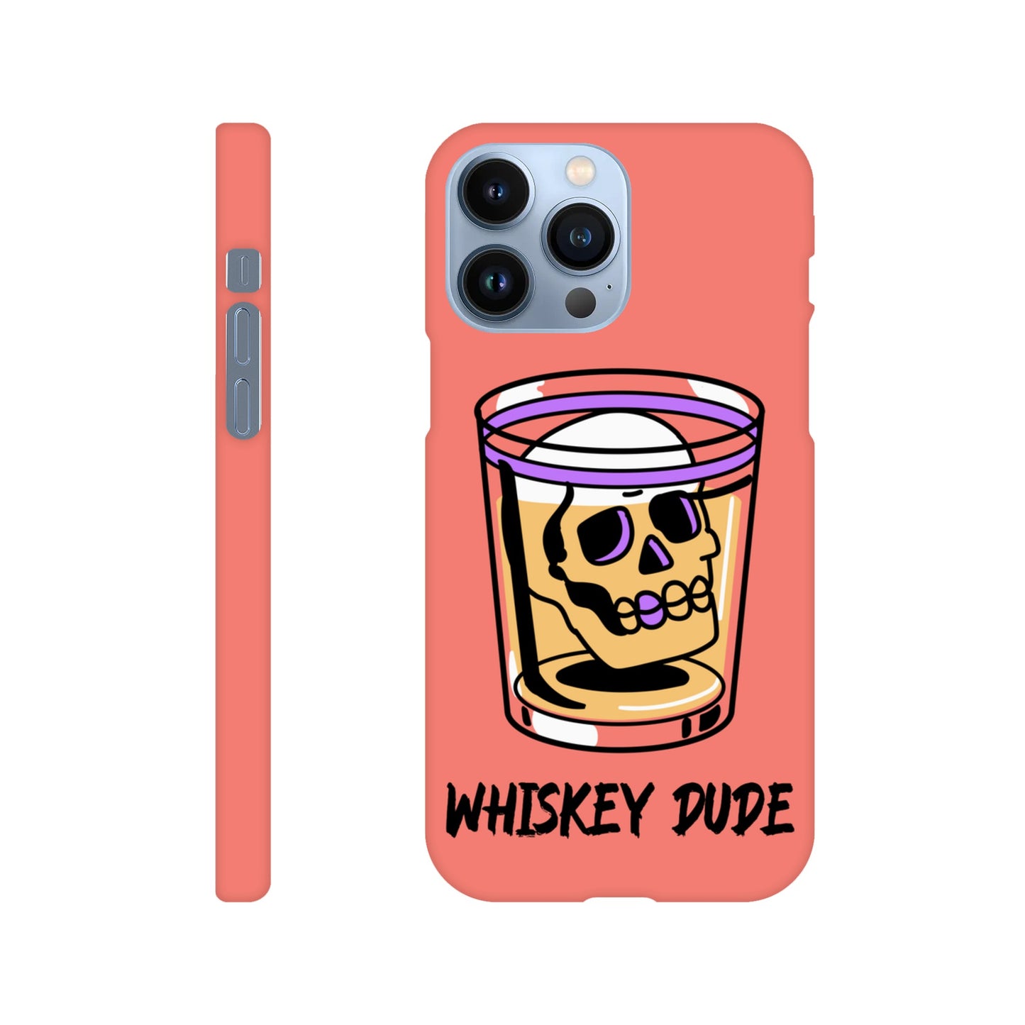 WHISKEY DUDE Slim case