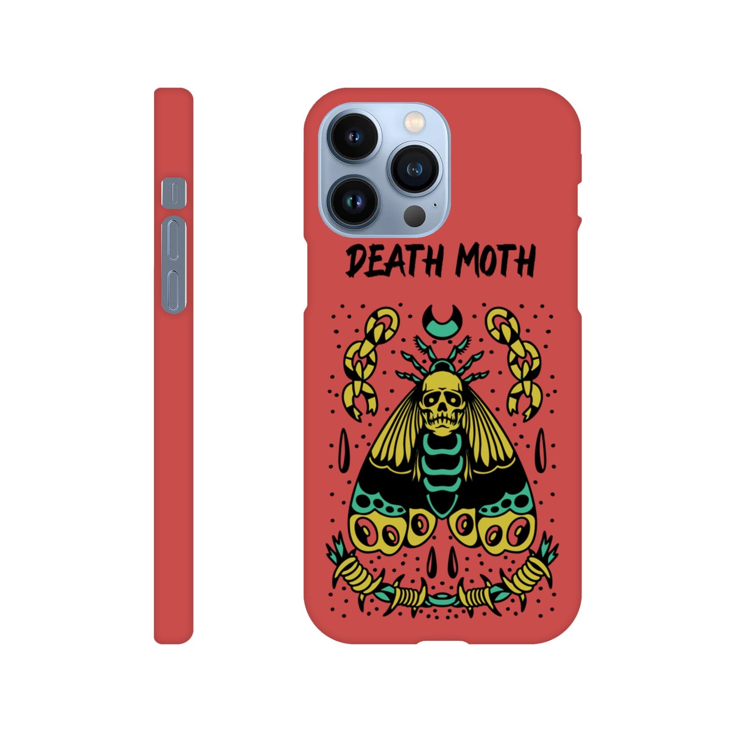 DEATH MOTH Slim case