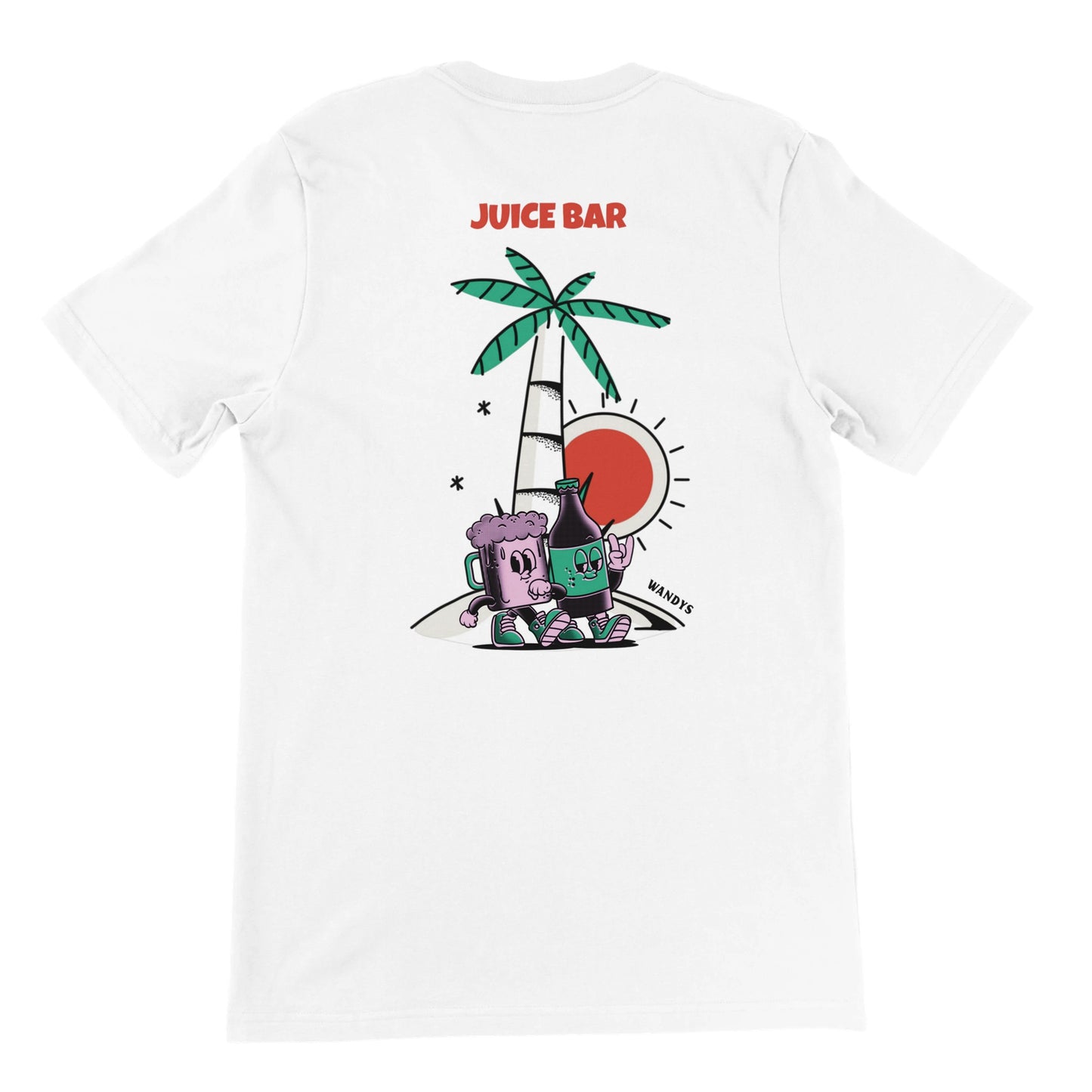 JUICE BAR Tattoo Tee