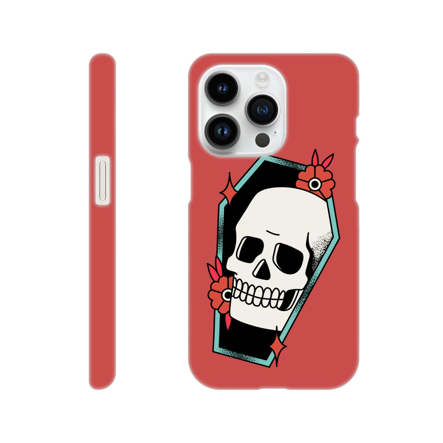 COFFIN SKULL Slim case