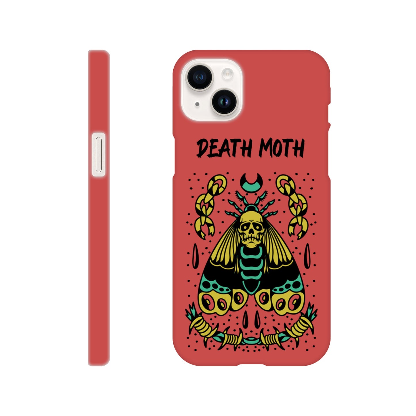 DEATH MOTH Slim case