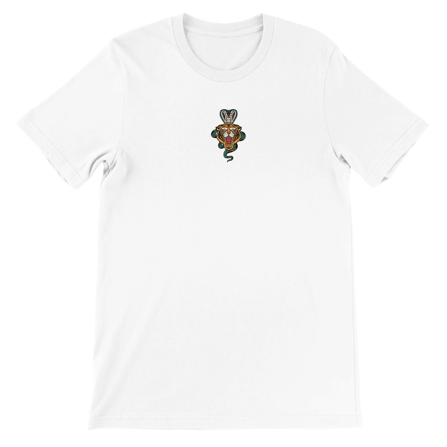 TIGER VS SNAKE Tattoo Tee