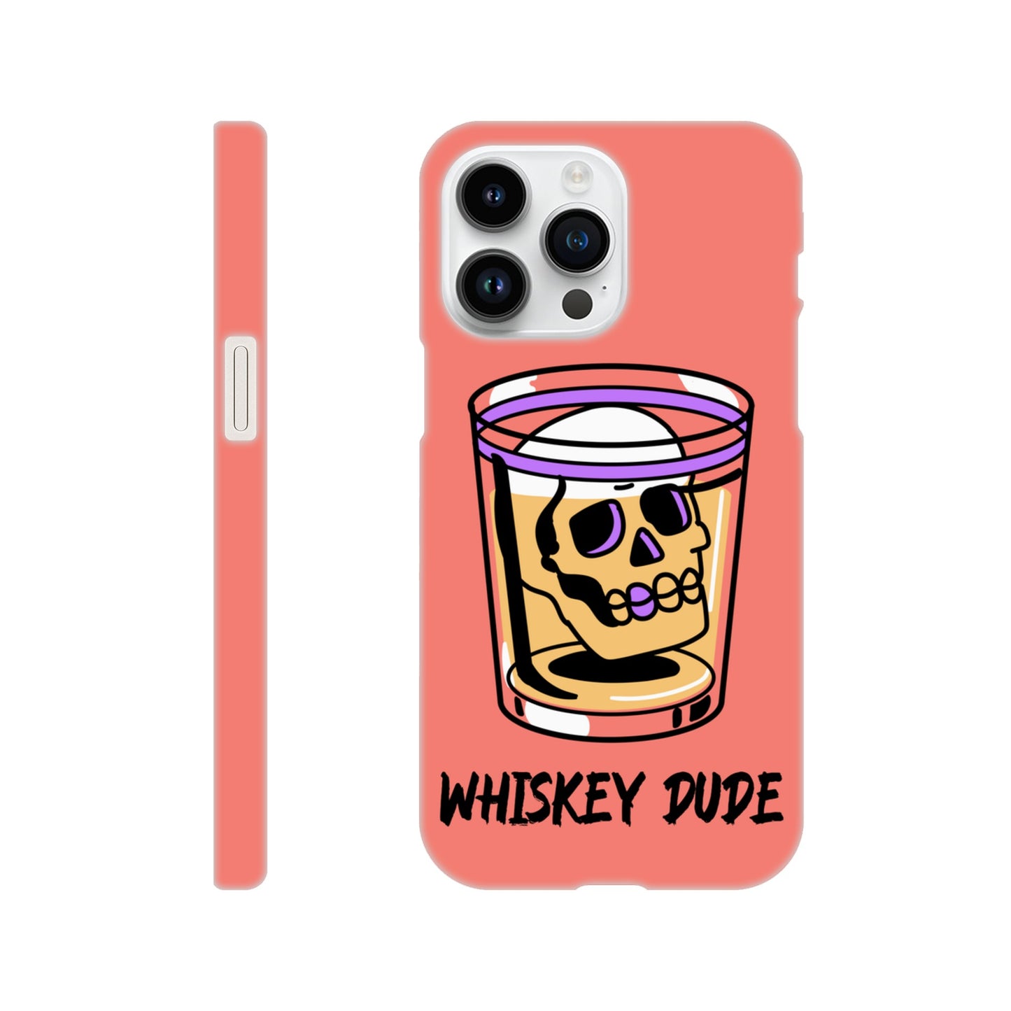 WHISKEY DUDE Slim case