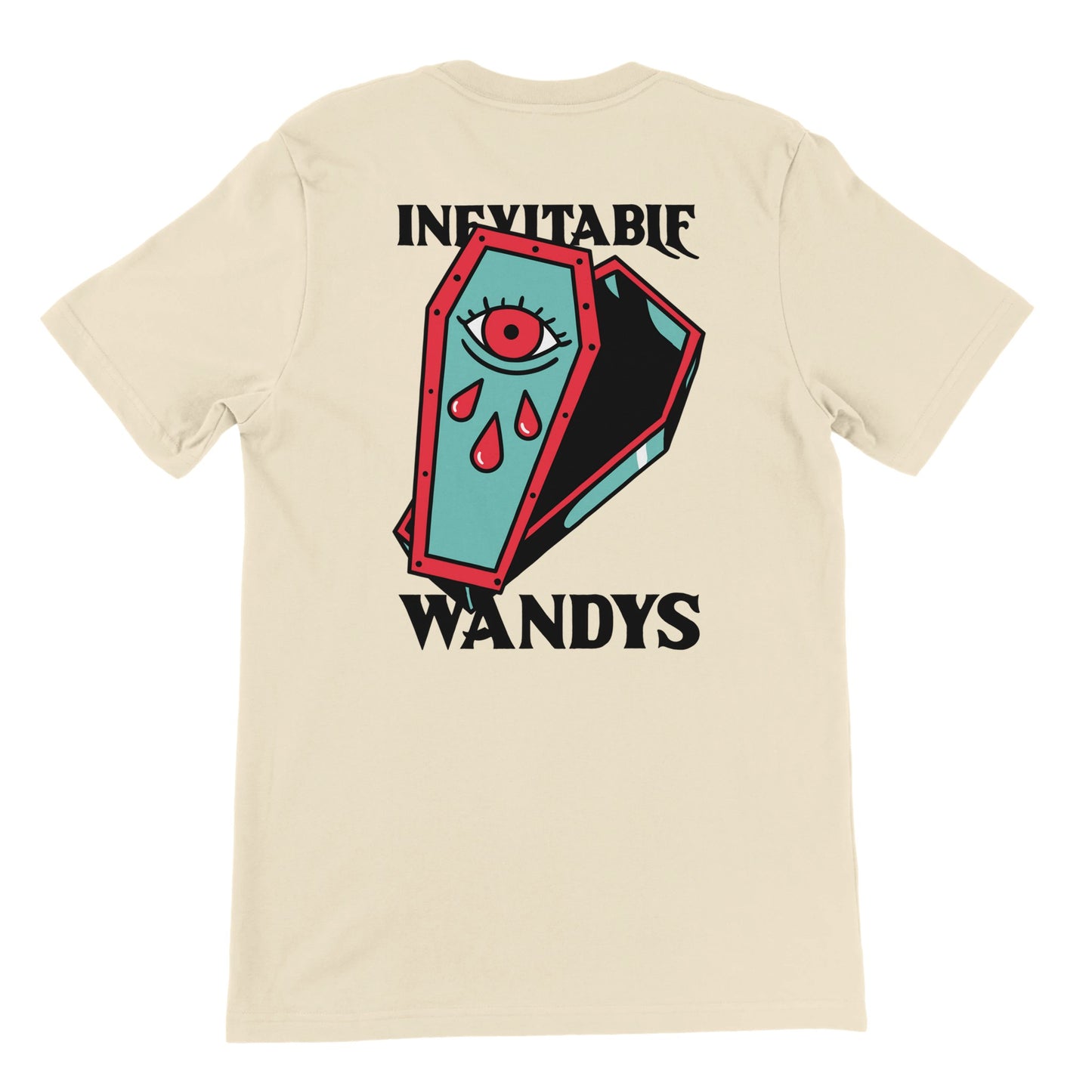 DEATH IS INEVITABLE Tattoo Tee