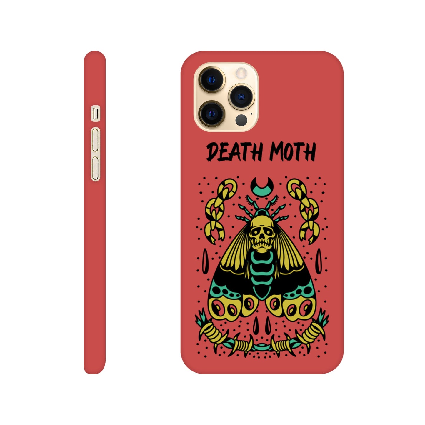 DEATH MOTH Slim case