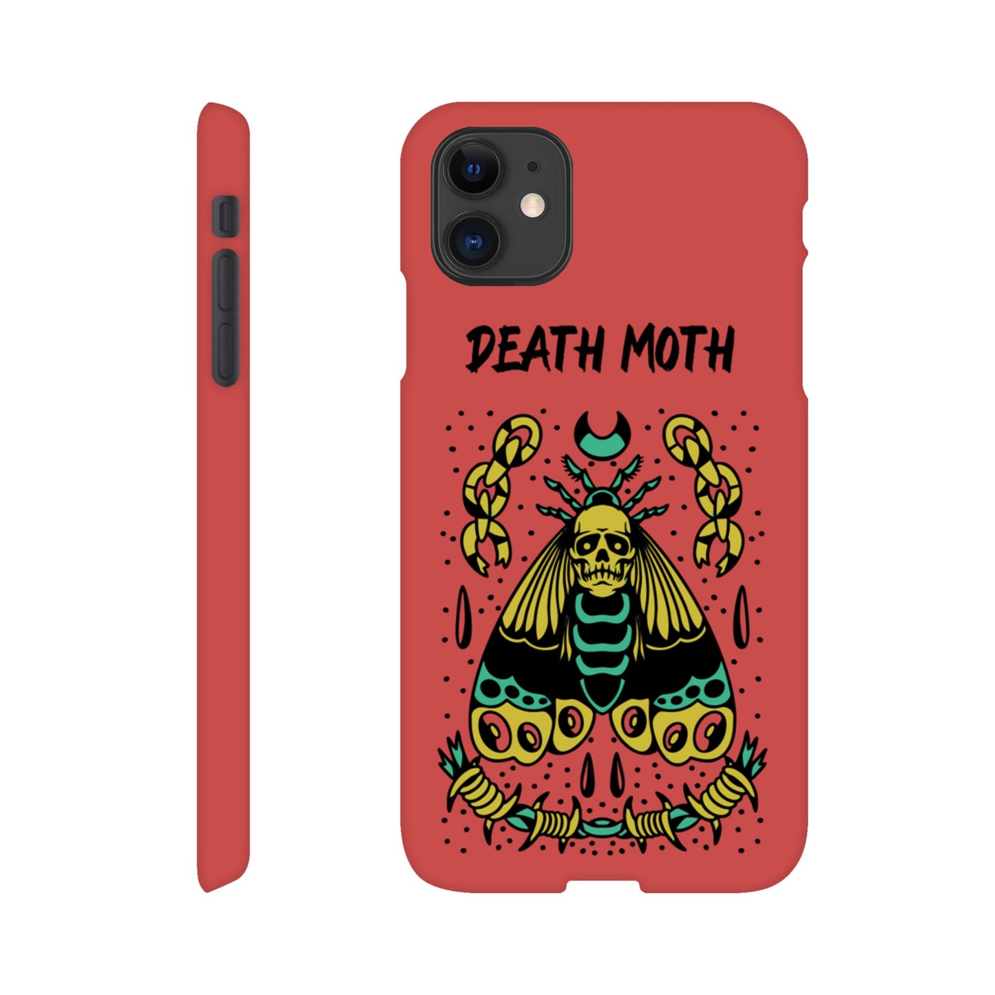 DEATH MOTH Slim case