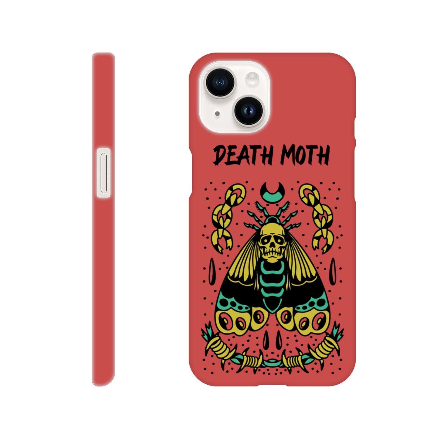 DEATH MOTH Slim case