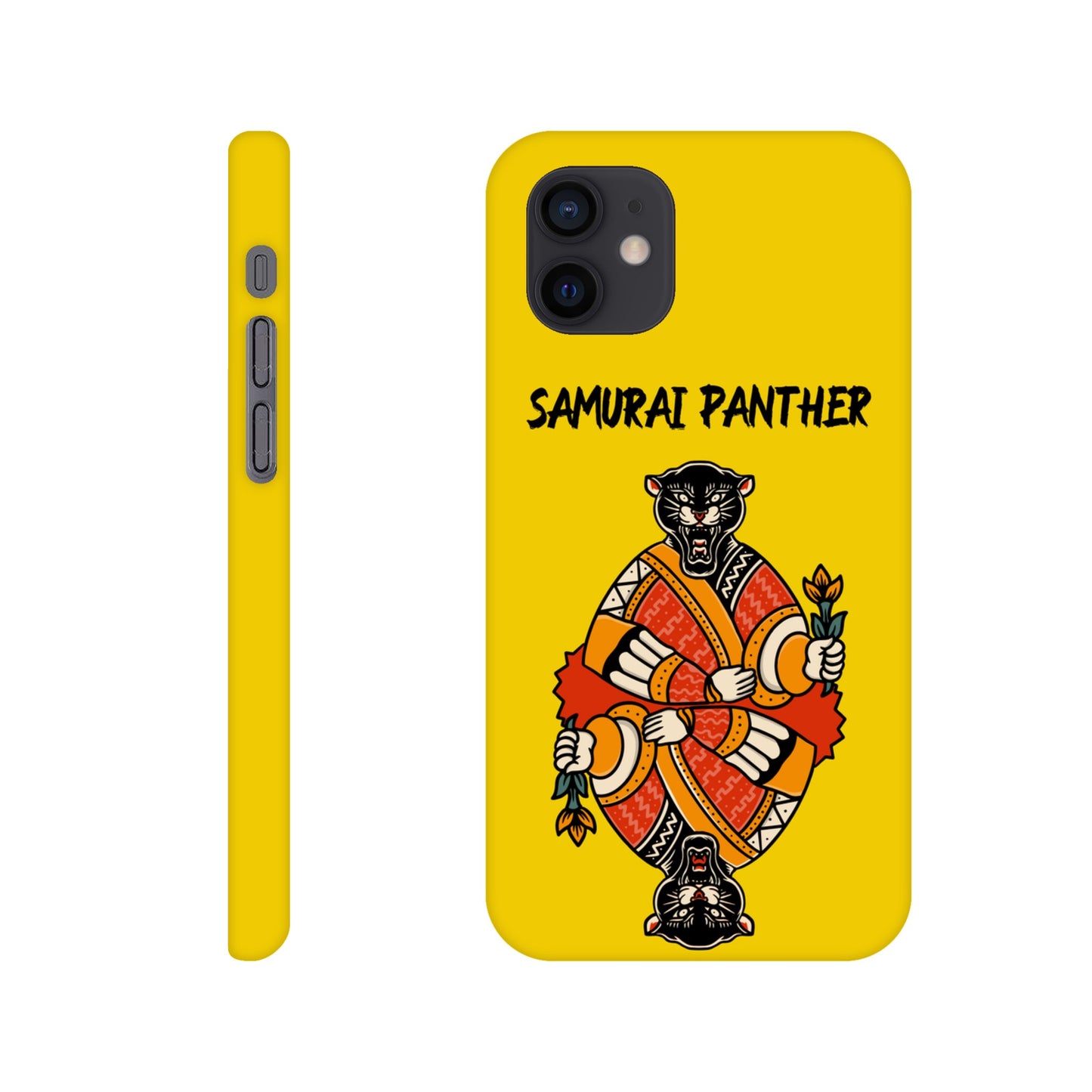 SAMURAI PANTHER Slim case