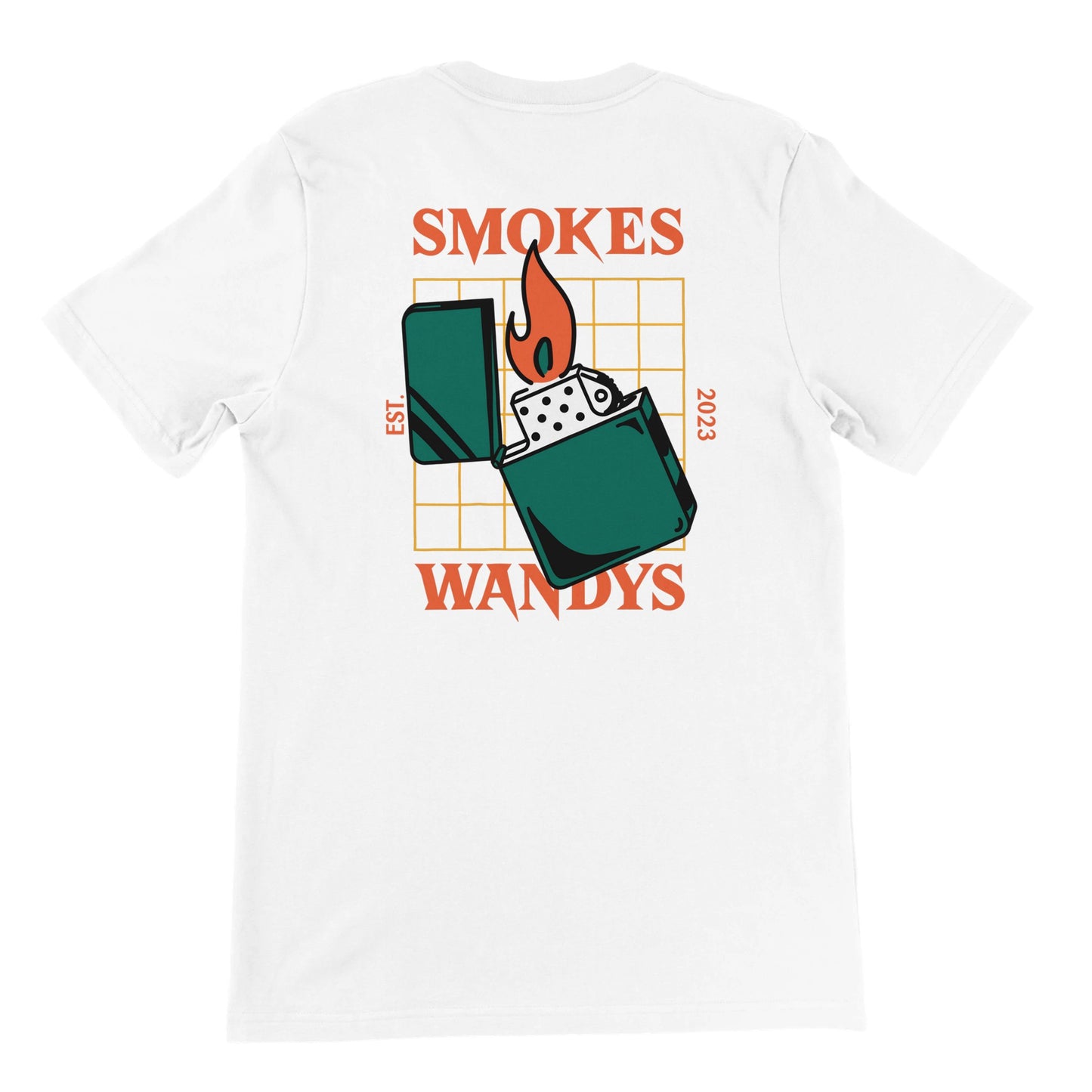 SMOKES Tattoo Tee