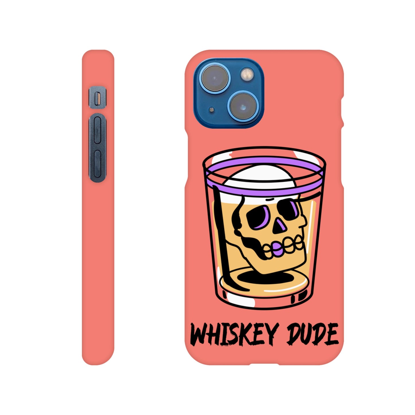 WHISKEY DUDE Slim case