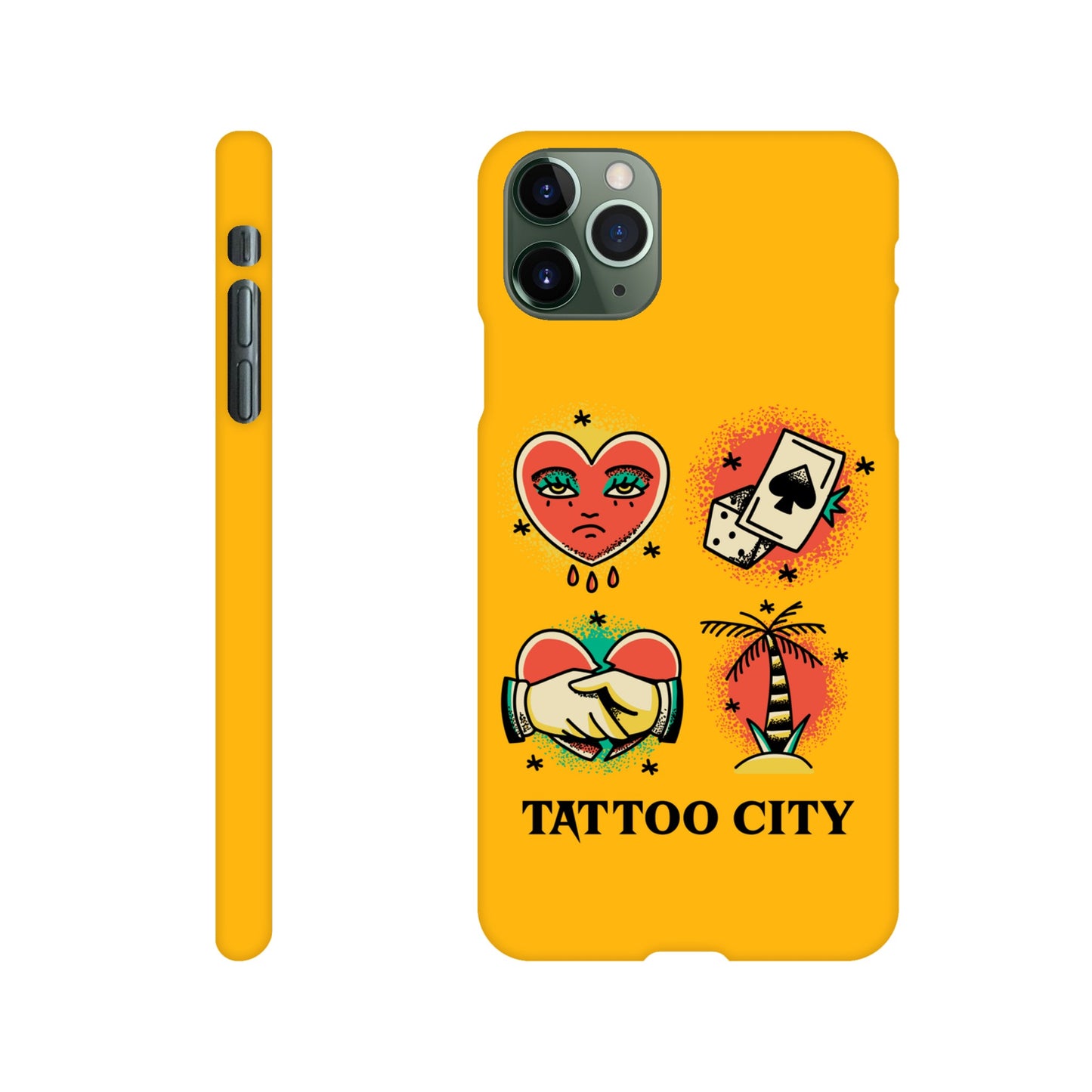 TATTOO CITY Slim case