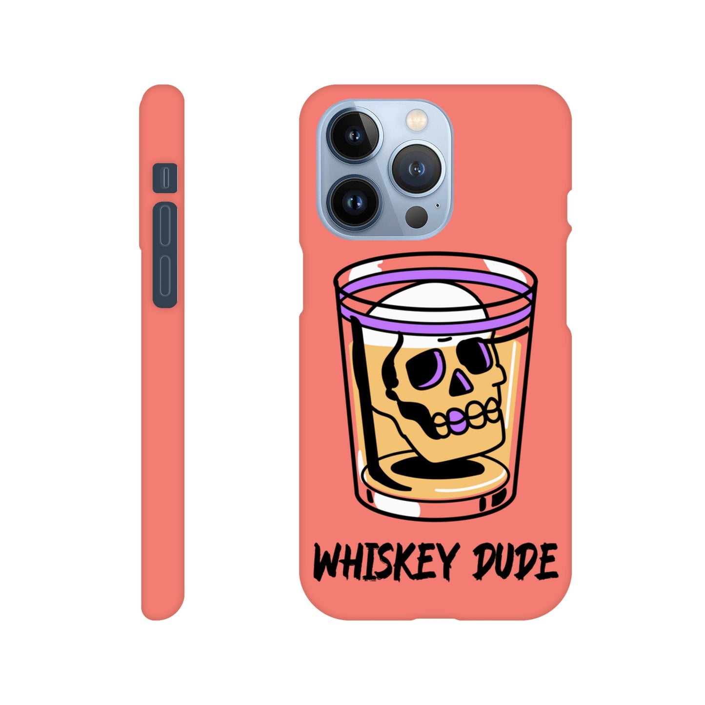 WHISKEY DUDE Slim case