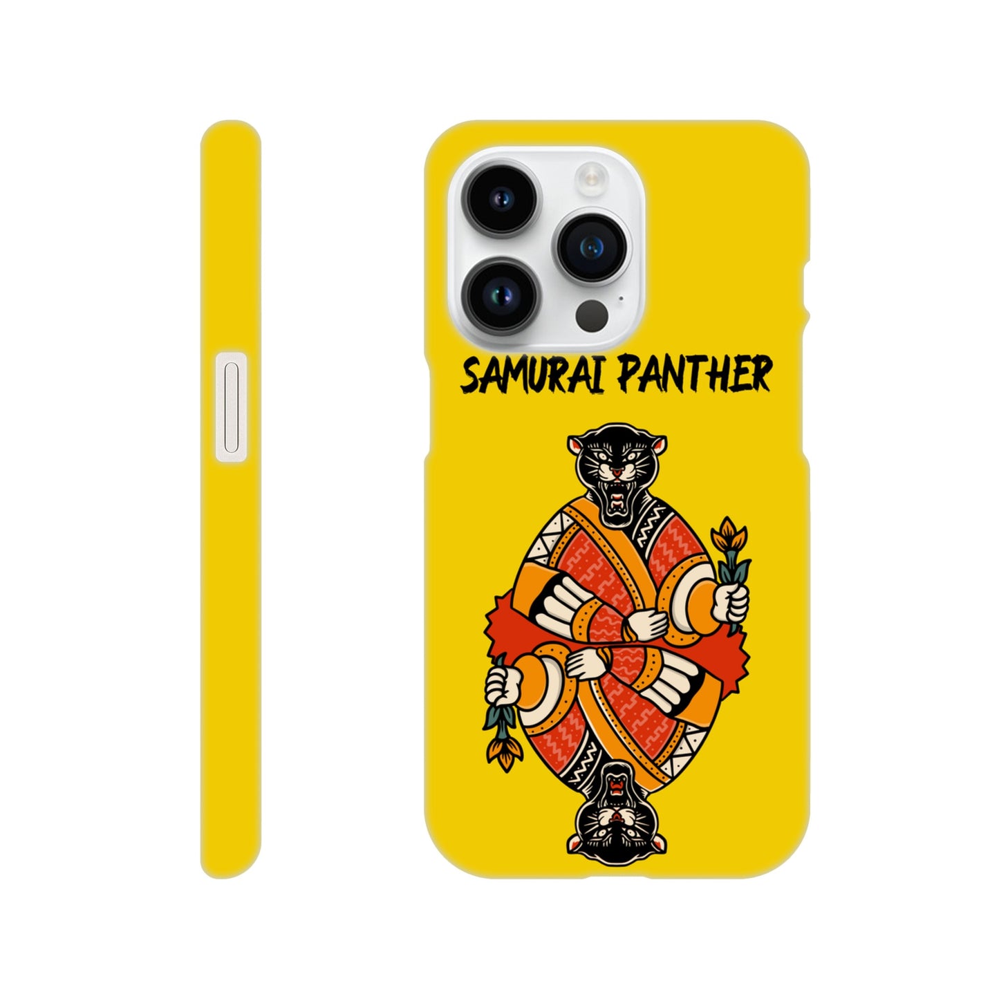 SAMURAI PANTHER Slim case