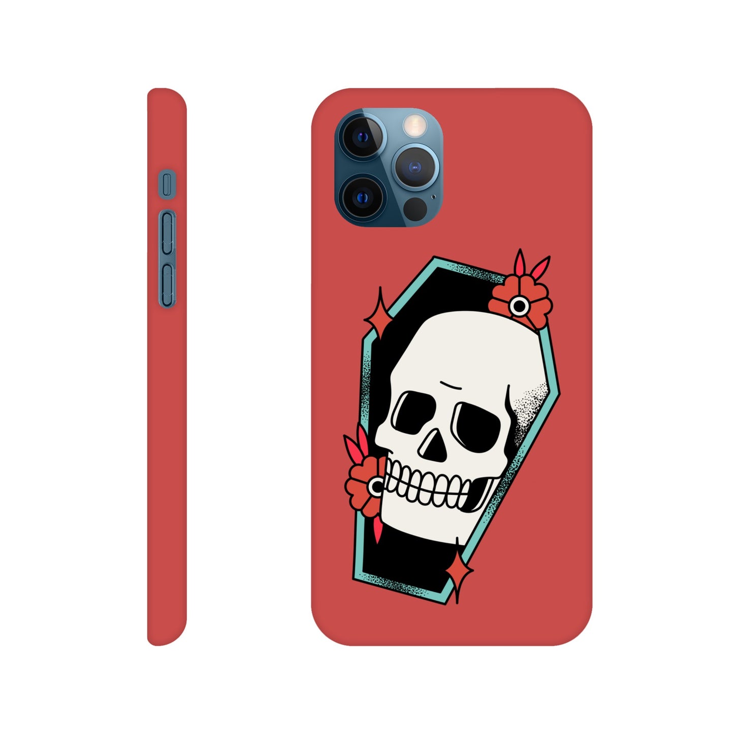 COFFIN SKULL Slim case