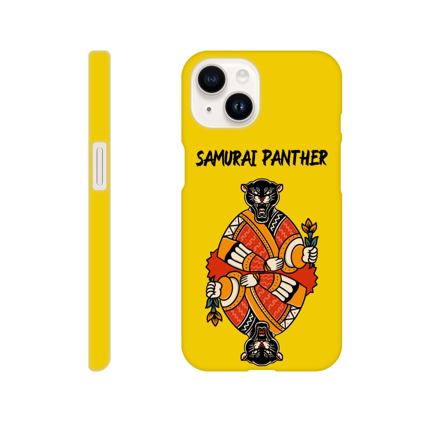 SAMURAI PANTHER Slim case