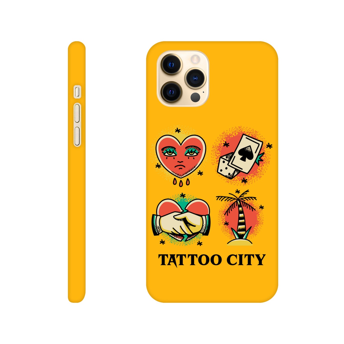 TATTOO CITY Slim case