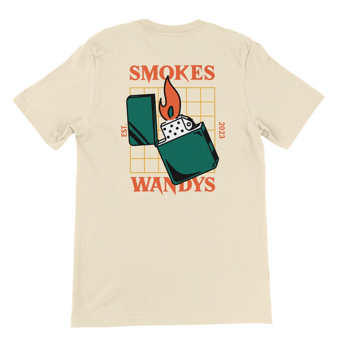 SMOKES Tattoo Tee