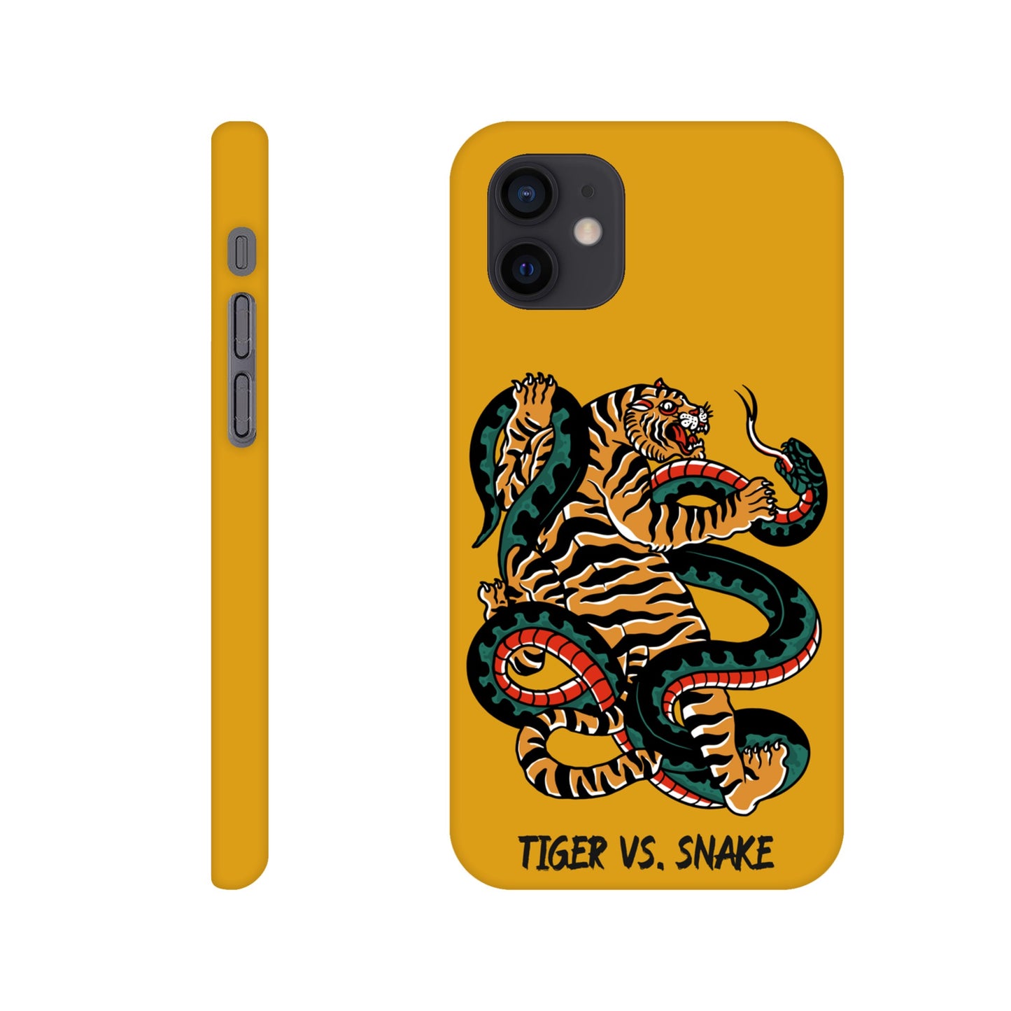 TIGER VS SNAKE Slim case