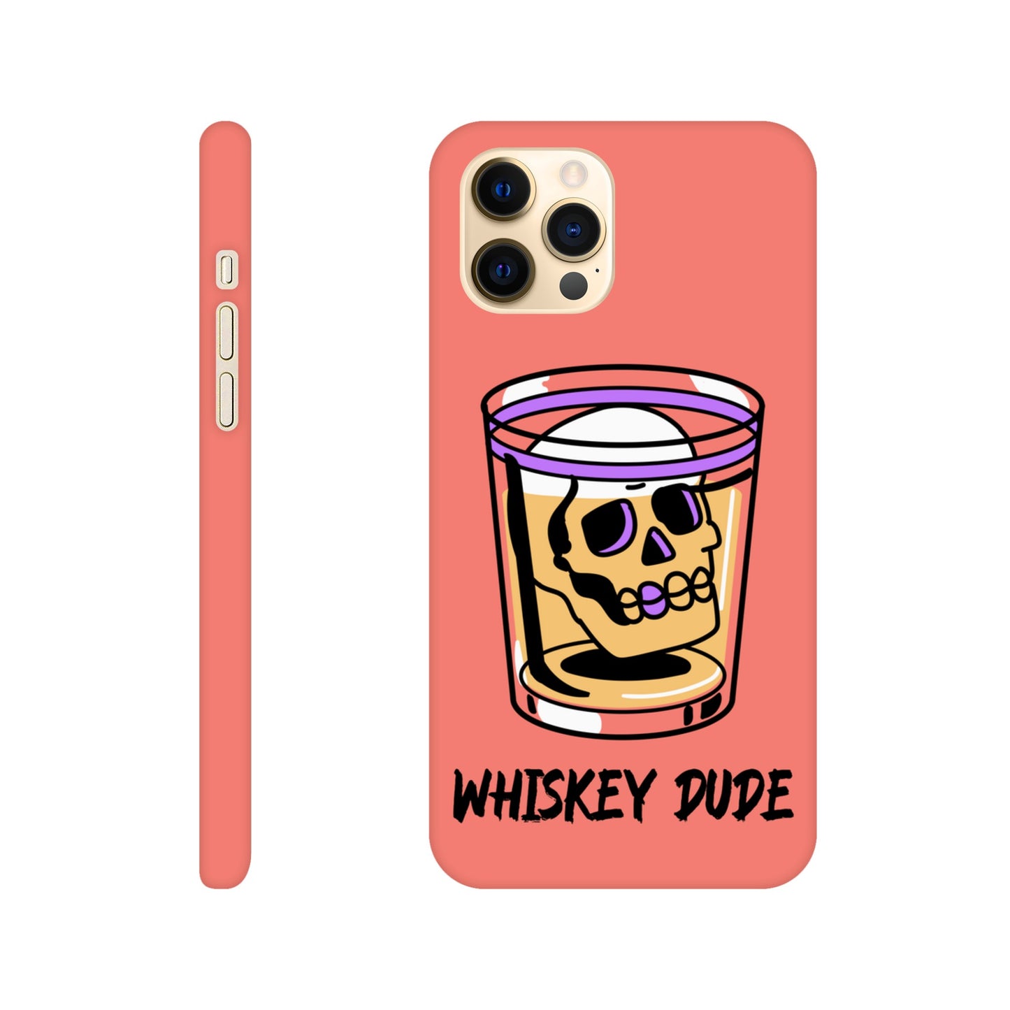 WHISKEY DUDE Slim case