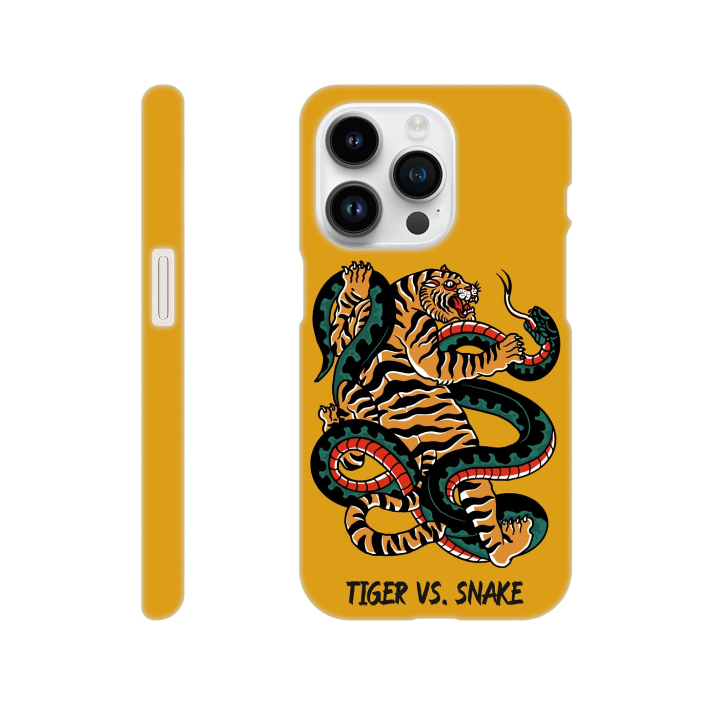 TIGER VS SNAKE Slim case