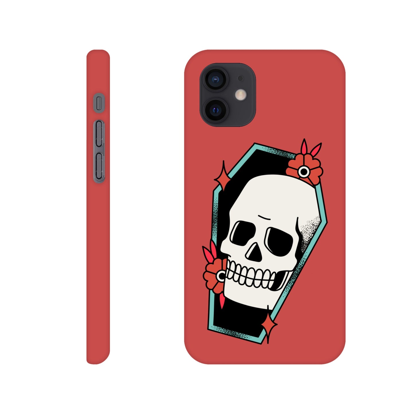 COFFIN SKULL Slim case