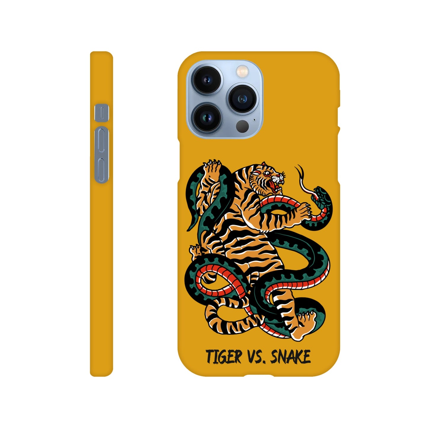 TIGER VS SNAKE Slim case