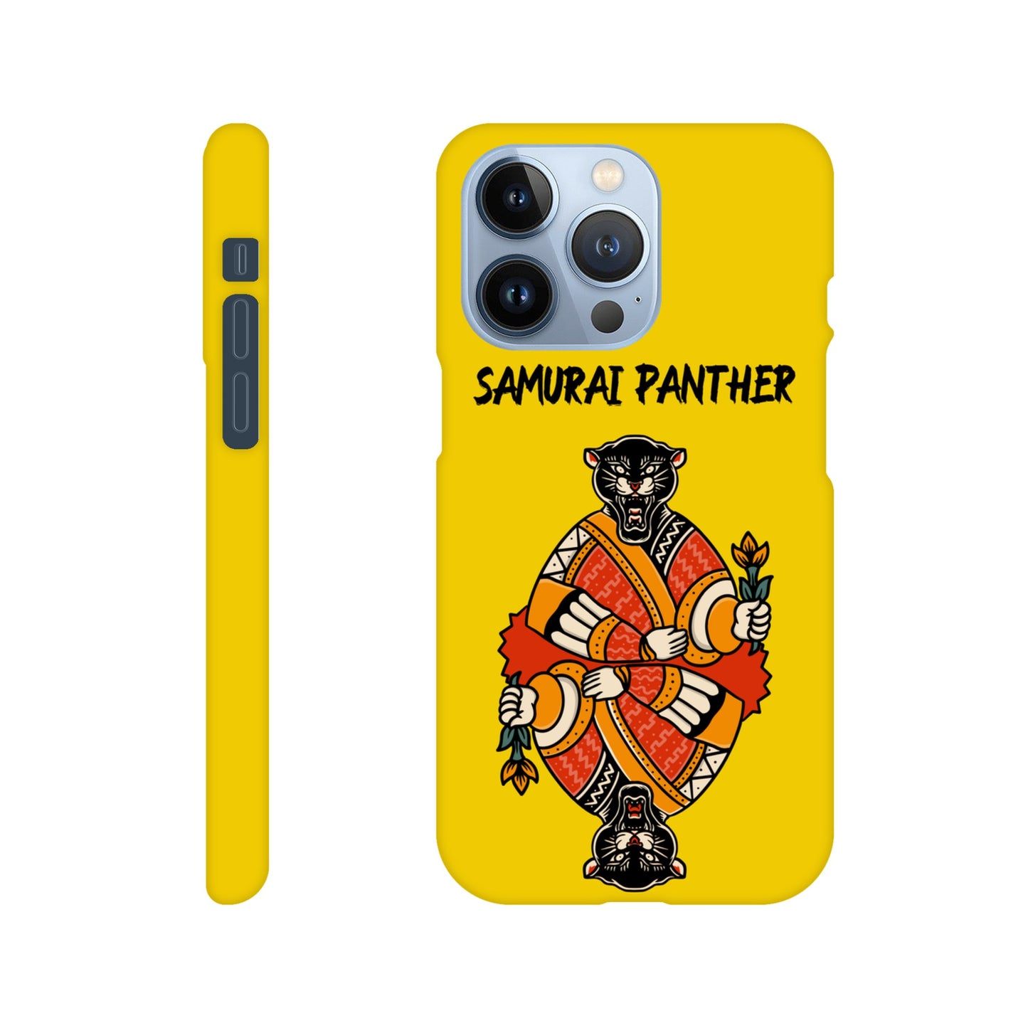 SAMURAI PANTHER Slim case