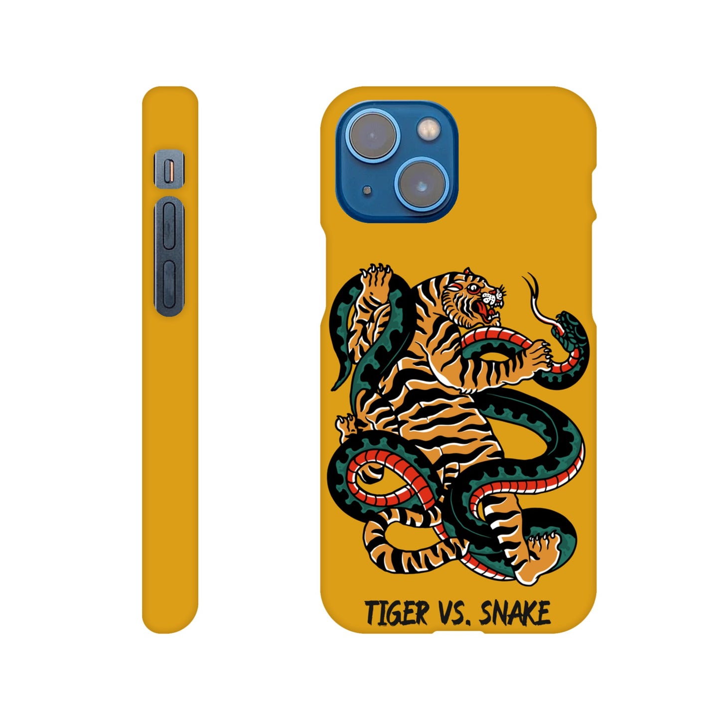 TIGER VS SNAKE Slim case