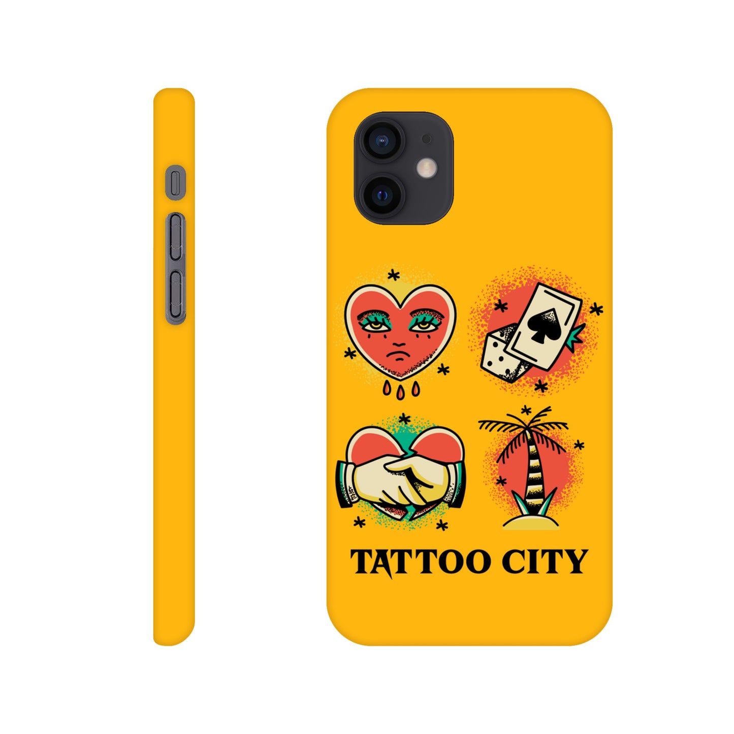 TATTOO CITY Slim case