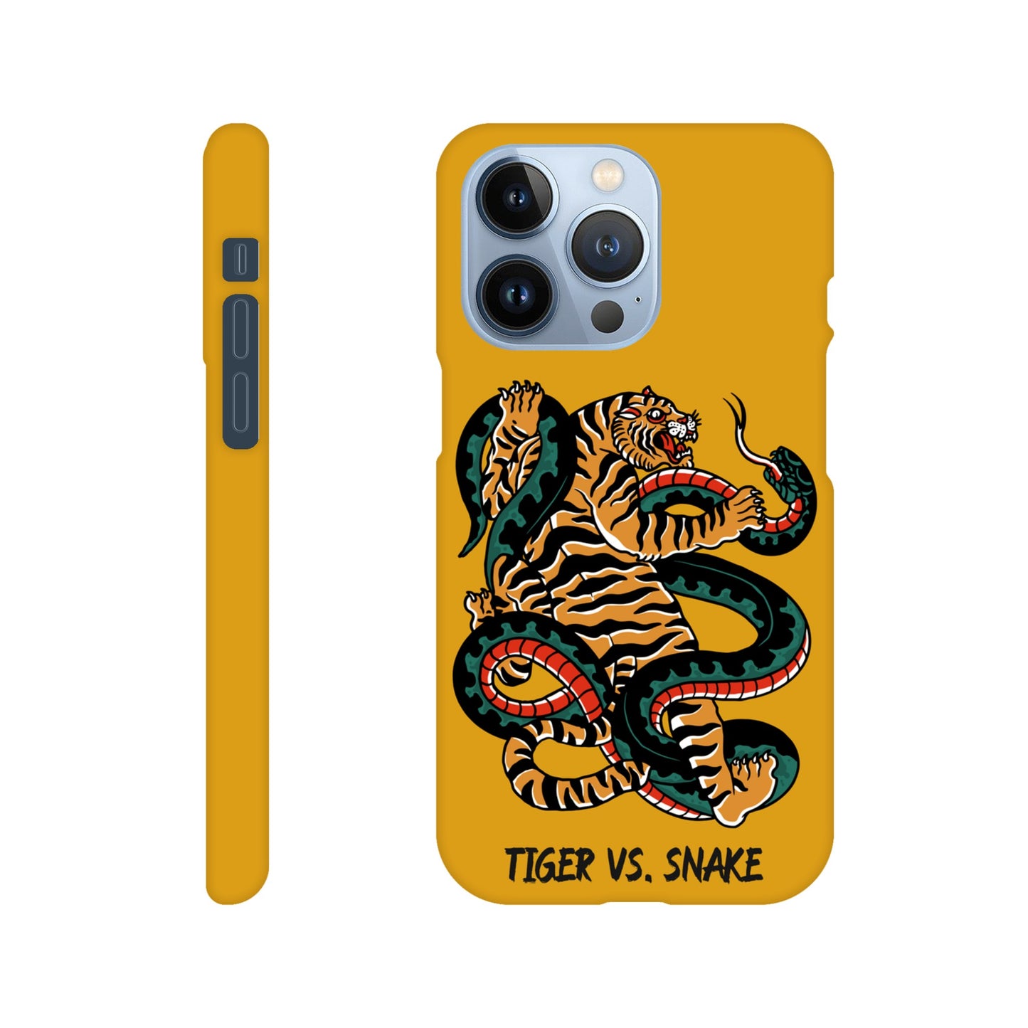 TIGER VS SNAKE Slim case