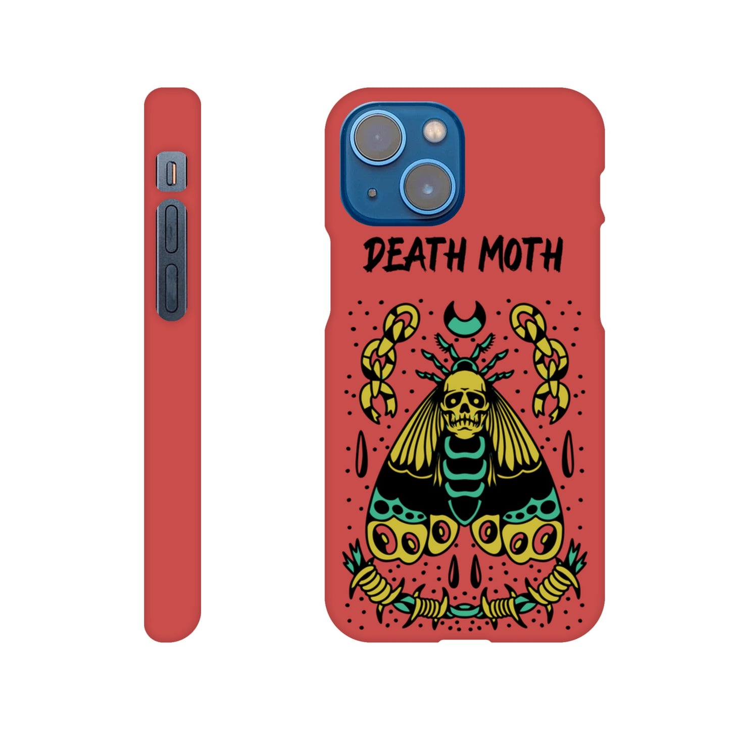 DEATH MOTH Slim case