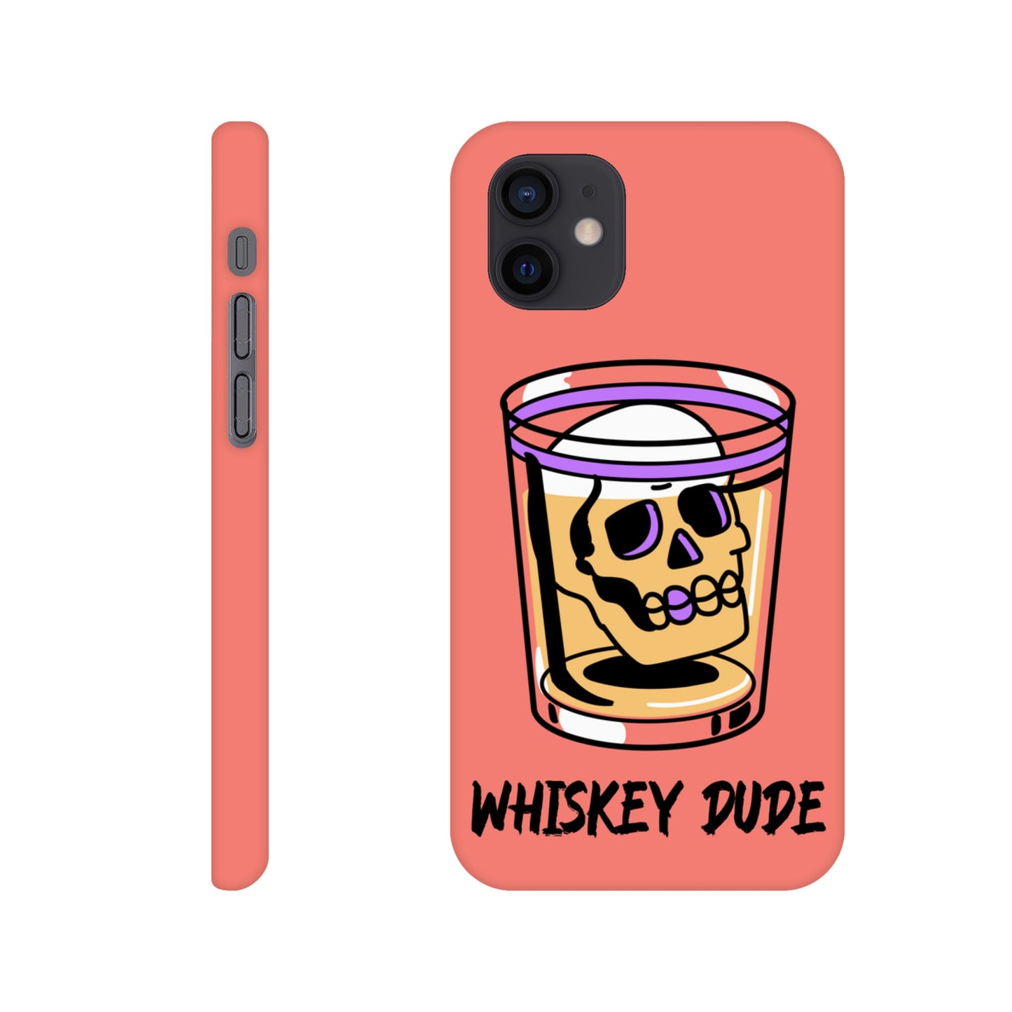 WHISKEY DUDE Slim case