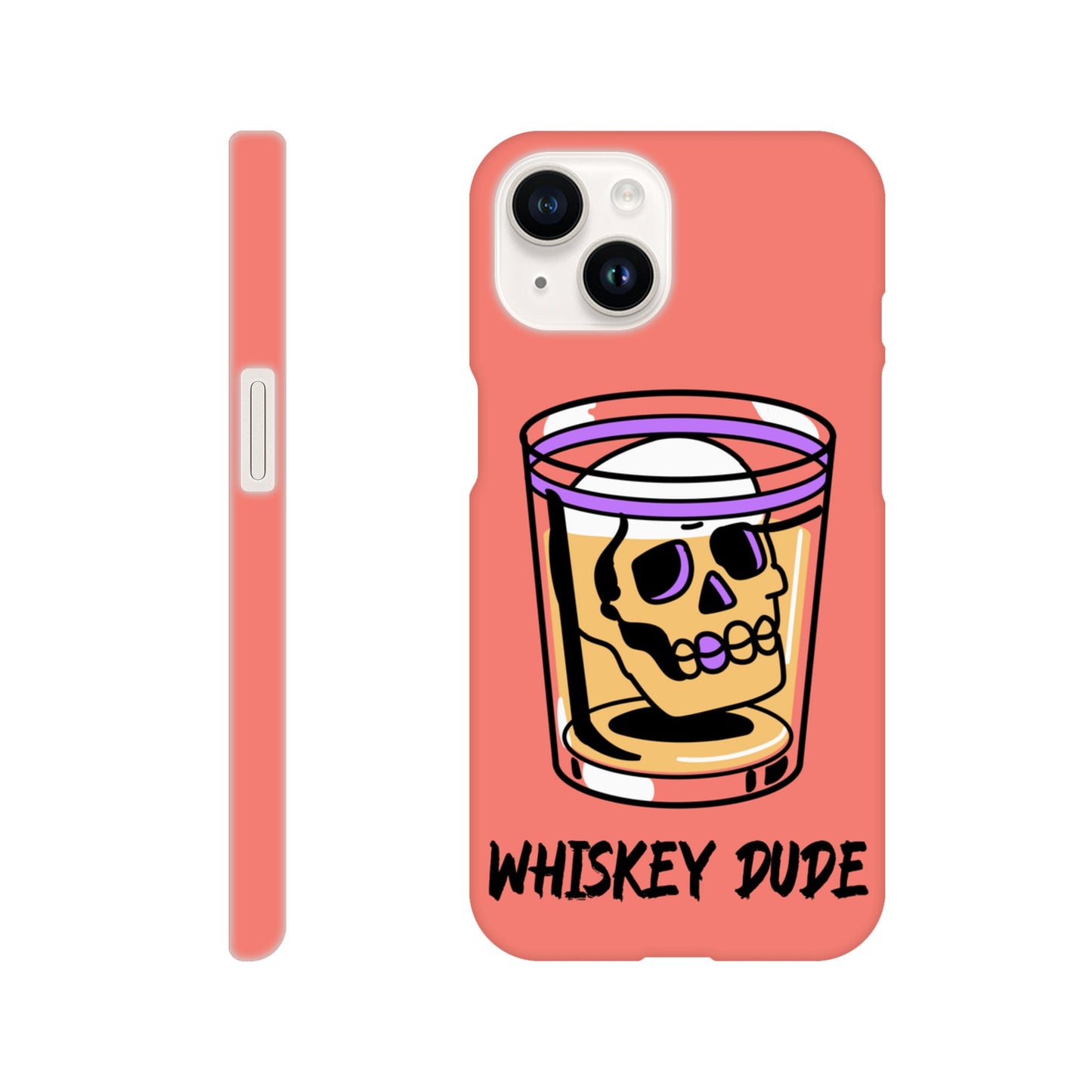 WHISKEY DUDE Slim case