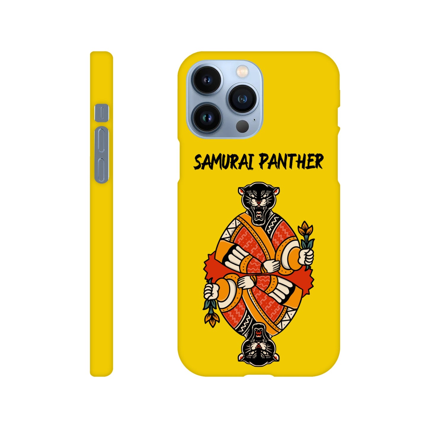 SAMURAI PANTHER Slim case