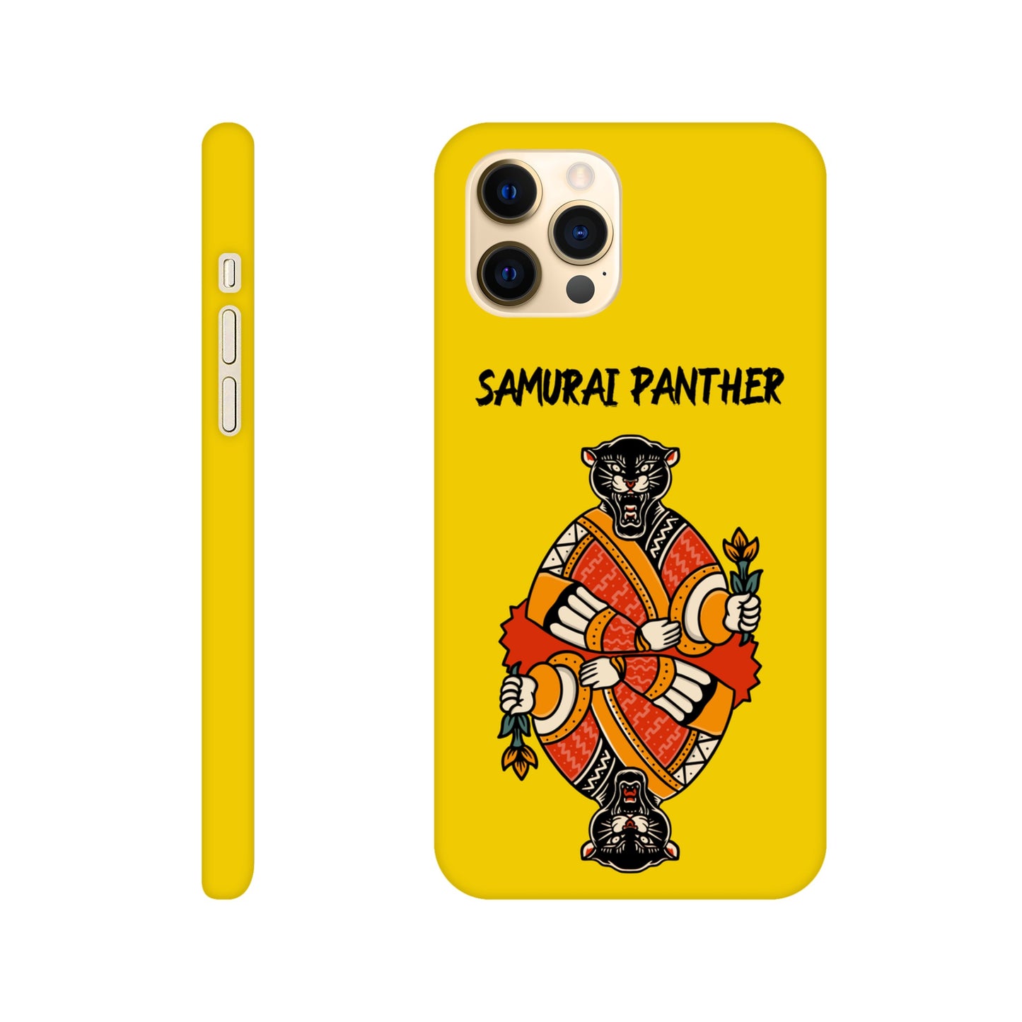 SAMURAI PANTHER Slim case