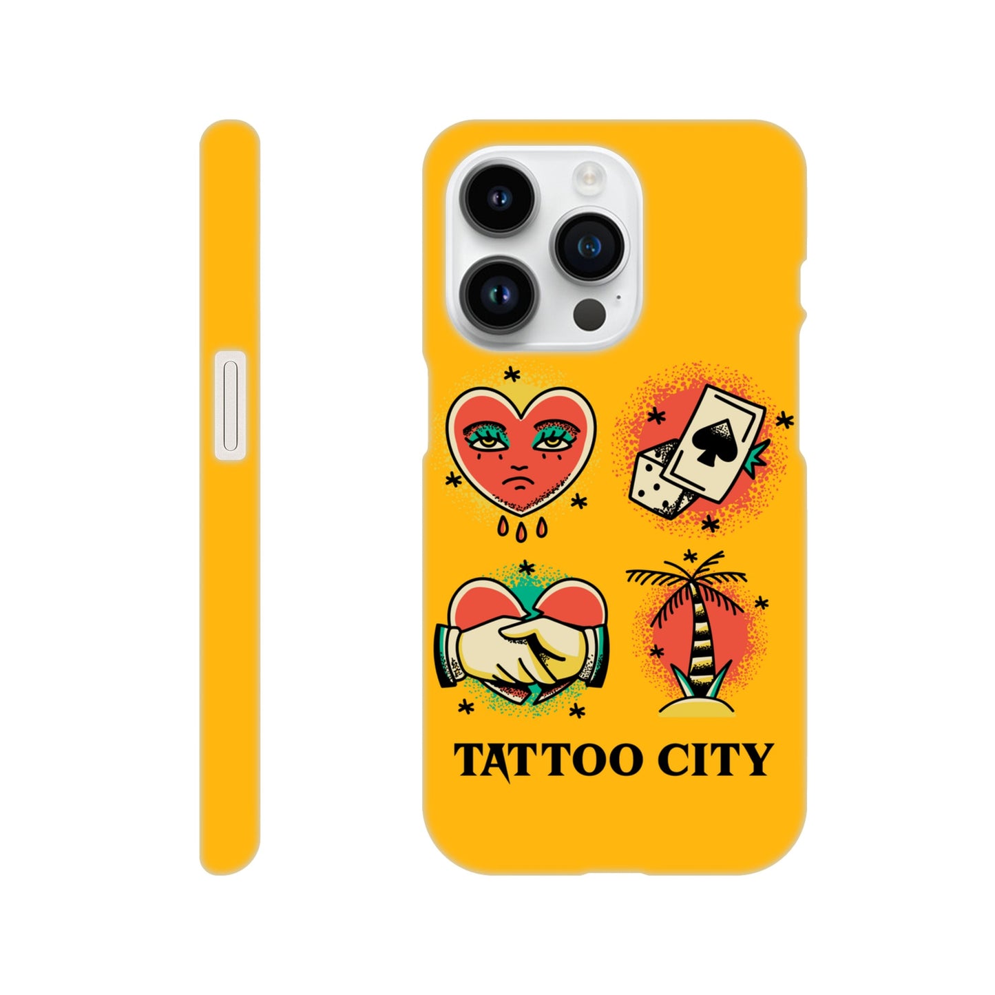 TATTOO CITY Slim case