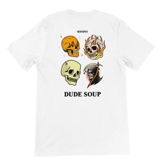 DUDE SOUP Tattoo Tee