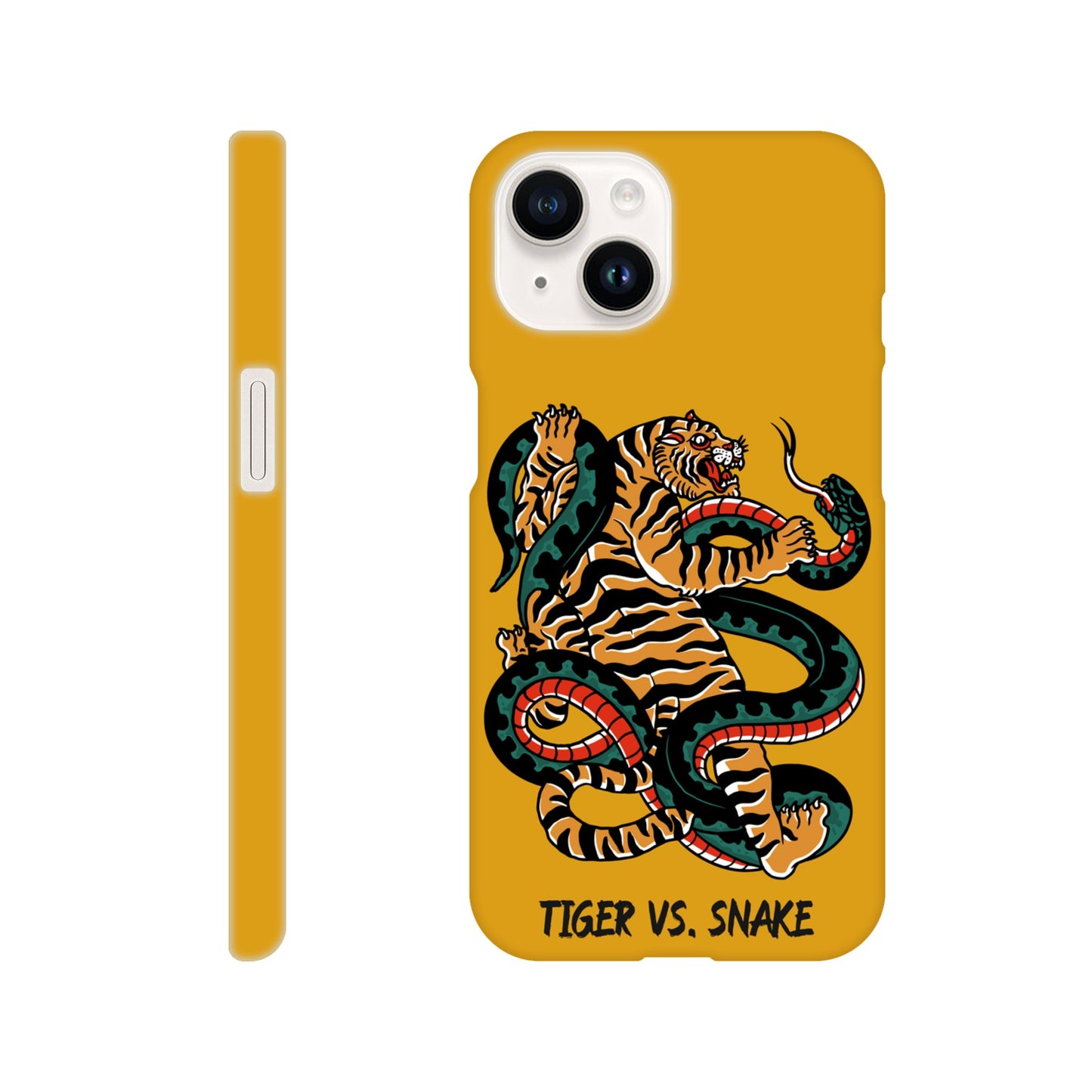 TIGER VS SNAKE Slim case