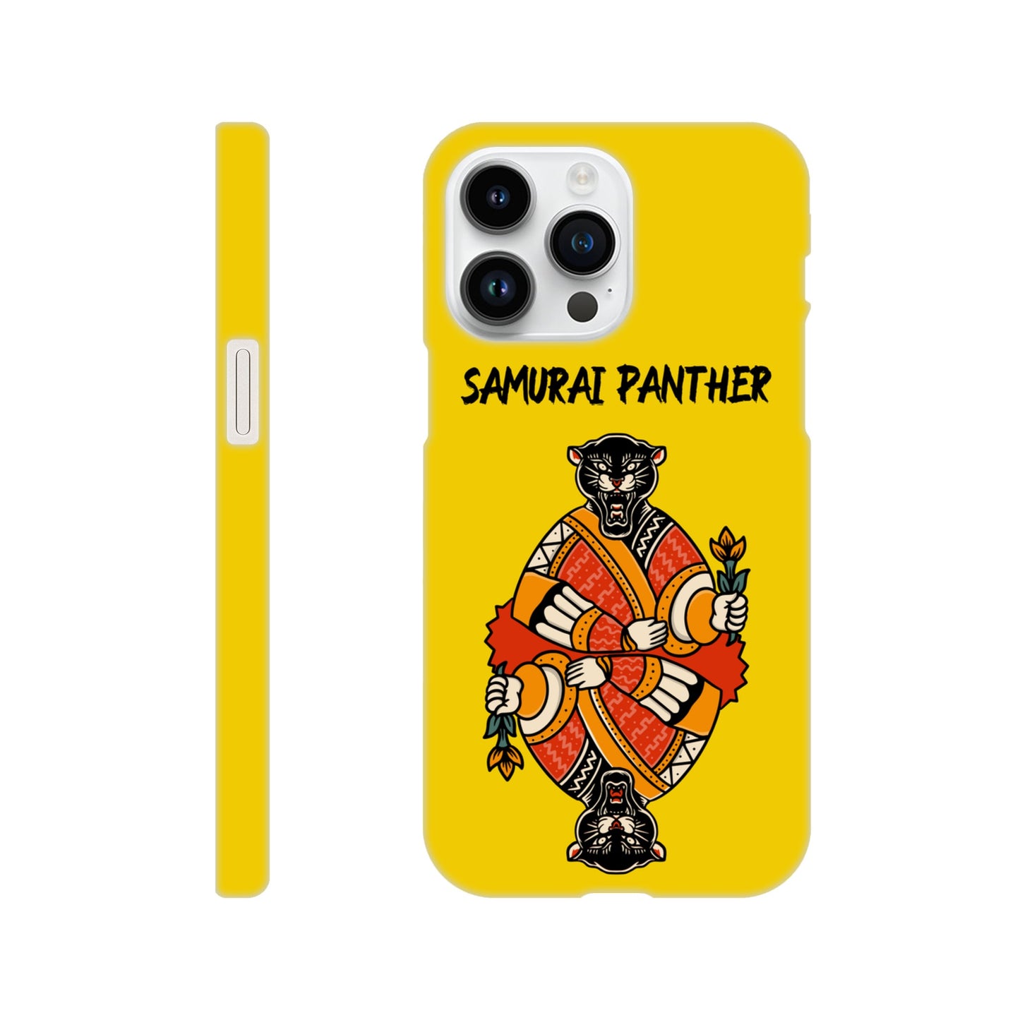 SAMURAI PANTHER Slim case