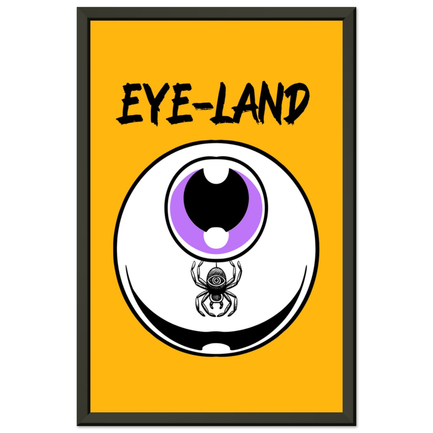 EYE-LAND Classic Matte Paper Metal Framed Poster