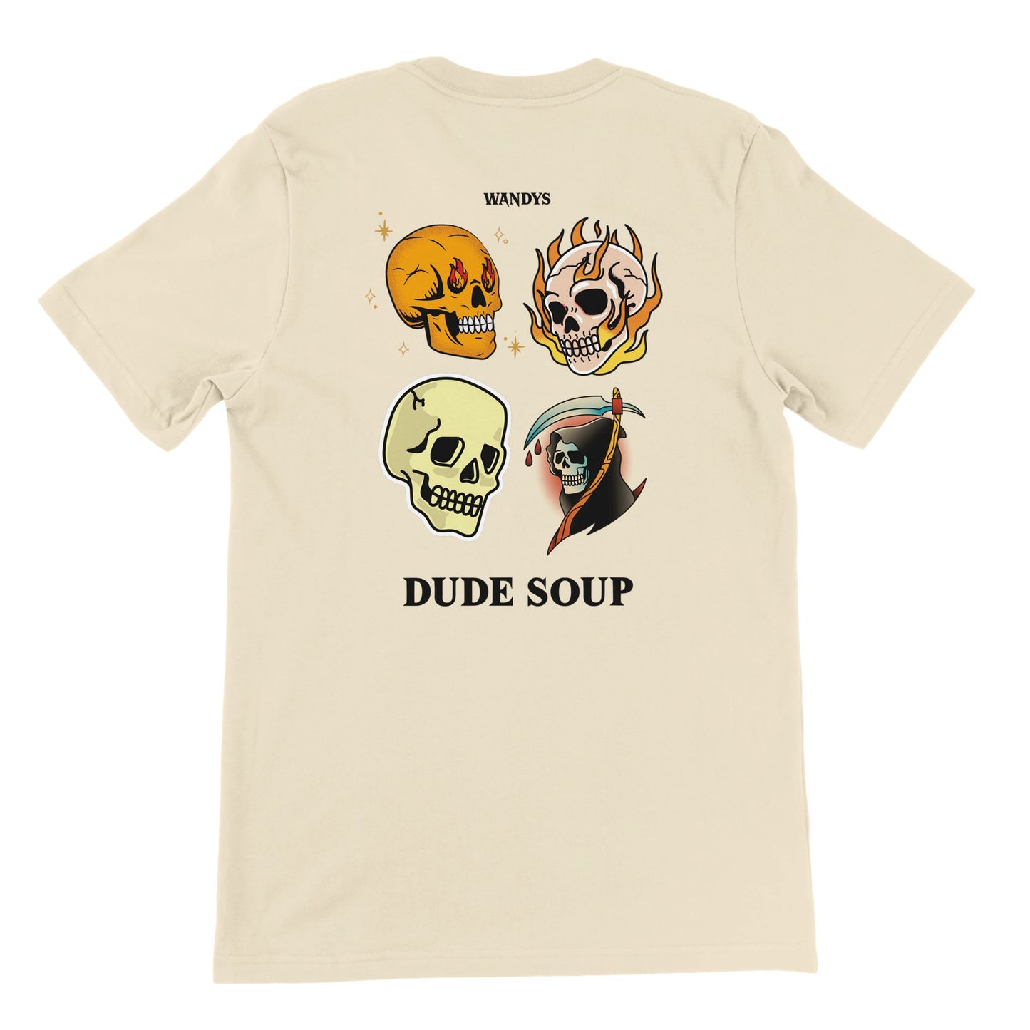 DUDE SOUP Tattoo Tee