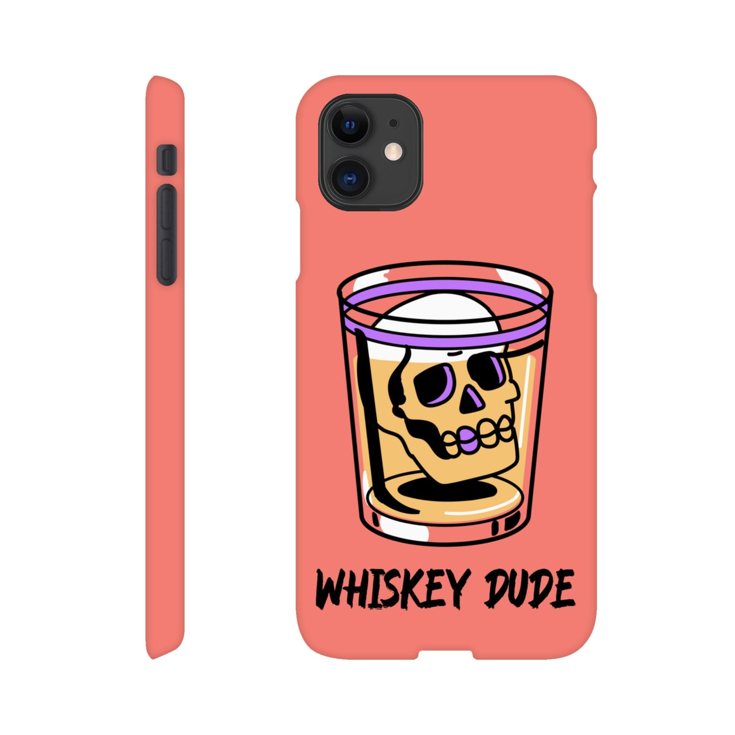 WHISKEY DUDE Slim case