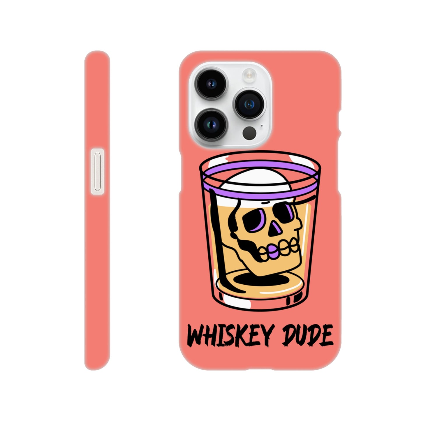 WHISKEY DUDE Slim case